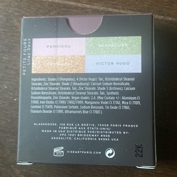 NIB Viseart Petits Fours Lila’s Deux - Picture 2 of 4